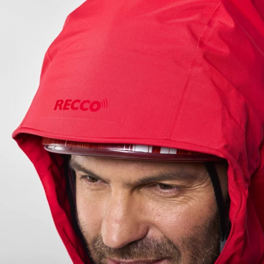 Millet VESTE TRILOGY LIGHT ROUGE SAPHIR 6 Millet VESTE TRILOGY LIGHT ROUGE SAPHIR – Image 4