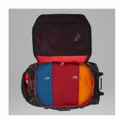 The North Face SAC BAGAGE ROLLING THUNDER 36 NOIR - 155L -Vélo Soldes 2023 96715fc9066c2df74e667c3c56ee