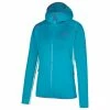 La Sportiva VESTE FEMME UPENDO HOODY CRYSTAL / TURQUOISE -Vélo Soldes 2023 96e572e3cf079e4e90c38992dcae