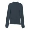 Prana FOUNDATION RIB MOCK NECK GREY BLUE -Vélo Soldes 2023 977314921d7ba6c68442032a73cf
