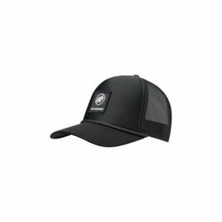 Mammut CASQUETTE CRAG CAP LOGO BLACK WHITE