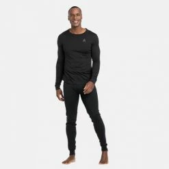 Odlo COLLANT MERINO 260 BLACK -Vélo Soldes 2023 99461675ffa6ce966763a170e7d1