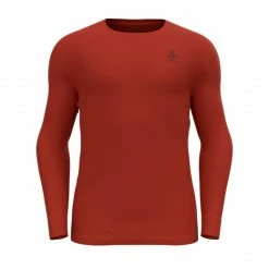 Odlo T-SHIRT ML MERINO 200 KETCHUP