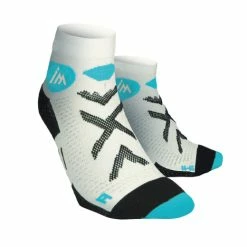 IMPULSE OUTDOOR CHAUSSETTES TRAIL FAST BLEU X1P