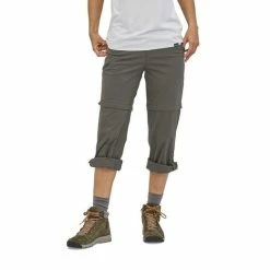 Patagonia PANTALON QUANDARY CONVERTIBLE REGULAR FEMME FORGE GREY -Vélo Soldes 2023 9af2b487ca9414f53edfaa001695