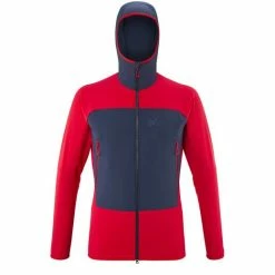 Millet VESTE FUSION XCS ROUGE / SAPHIR