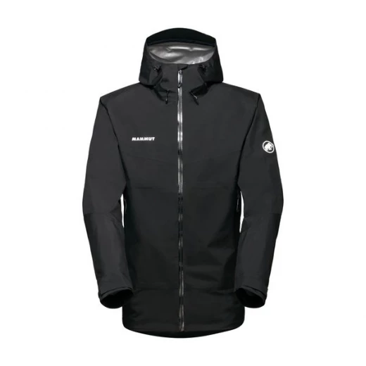 Mammut VESTE CONVEY TOUR HS HOODED BLACK 3 Mammut VESTE CONVEY TOUR HS HOODED BLACK