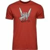 Black Diamond T-SHIRT BD ROCK ON TEE RED ROCK -Vélo Soldes 2023 9cd5d78fe7656c70316ab9e068a6