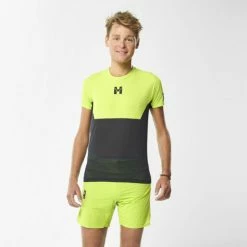Millet T-SHIRT TRI SKY NOIR ACID GREEN -Vélo Soldes 2023 9d3df0efcb724143b16312ea198e
