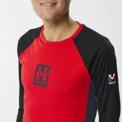 Millet T-SHIRT ML TRI SKY ROUGE SAPHIR -Vélo Soldes 2023 9d62aa591f20d941d75a60a26766