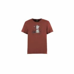 E9 T-SHIRT MOKA PAPRIKA