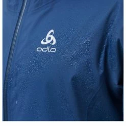 Odlo VESTE AEGIS 2.5L WATERPROOF BLUE WING TEAL -Vélo Soldes 2023 9e0872667462c79ed82b059d3a92