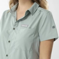 Lafuma CHEMISE FEMME ACCESS SLATE GREY -Vélo Soldes 2023 9e1b75395aebc60b007a9cfec535