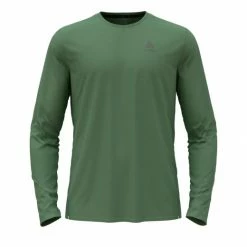 ODLO FRANCE SAS T-SHIRT ML ZEROWEIGHT CHILL-TEC LODEN FROST