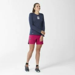 Millet T-SHIRT FEMME ML TRILOGY SKY SAPHIR -Vélo Soldes 2023 9efb0b798eaba795799306e3788d