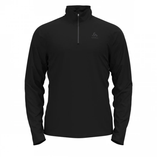 Odlo PULL BERRA COL 1/2 ZIP BLACK 3 Odlo PULL BERRA COL 1/2 ZIP BLACK