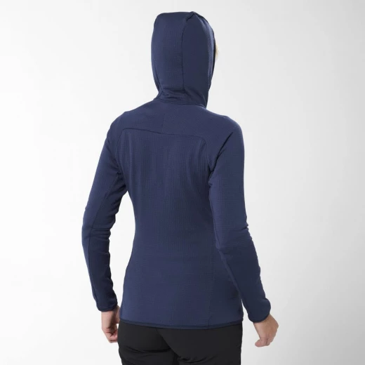 Millet VESTE POLAIRE FEMME FUSION GRID SAPHIR 4 Millet VESTE POLAIRE FEMME FUSION GRID SAPHIR – Image 2