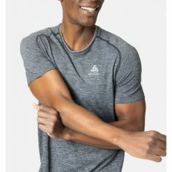 ODLO FRANCE SAS T-SHIRT ESSENTIAL SEAMLESS GREY -Vélo Soldes 2023 a0c0df56acf9e263ca2358d42762