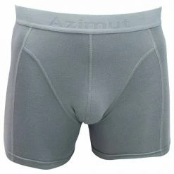 AZIMUT OUTDOOR MEN BOXERSHORTS SENSATION LIGHT GREY