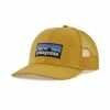 Patagonia CASQUETTE P-6 LOGO TRUCKER HAT CABIN GOLD -Vélo Soldes 2023 a1001d7f2f516991d54ea9cf2815
