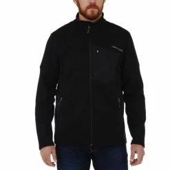 Spyder VESTE BANDIT FULL ZIP BLACK -Vélo Soldes 2023 a2af05c2f63d777fcebb6c23bdc6