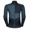 Scott VESTE POLAIRE EXPLORAIR ALPHA RAW METAL BLUE DARK BLUE
