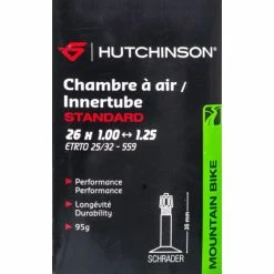 HUTCHINSON CHAMBRE A AIR STANDARD 26X1/1.25 SCHRADER