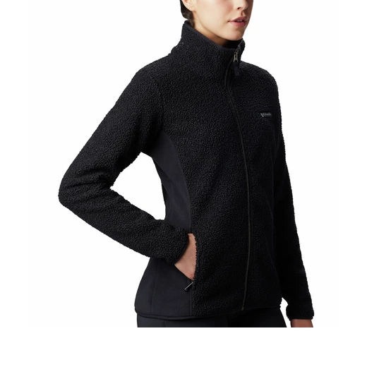 Columbia Sportswear PANORAMA FULL ZIP W BLACK 4 Columbia Sportswear PANORAMA FULL ZIP W BLACK – Image 2