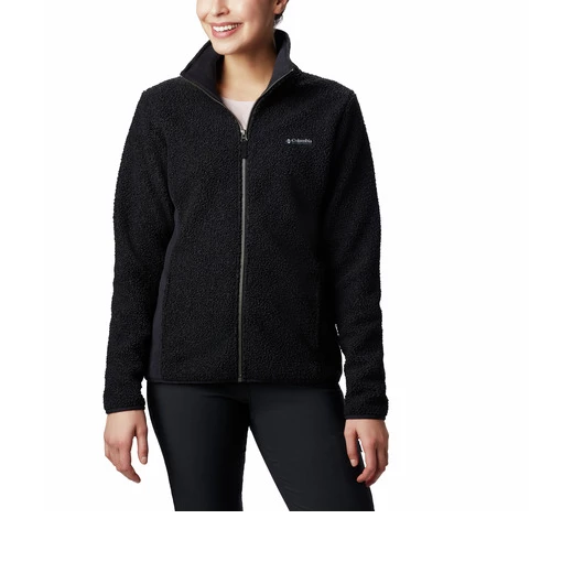 Columbia Sportswear PANORAMA FULL ZIP W BLACK 3 Columbia Sportswear PANORAMA FULL ZIP W BLACK