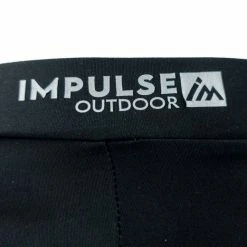 IMPULSE OUTDOOR COLLANT MEN TIGHT TRAIL+ BLACK -Vélo Soldes 2023 a60736d437bb28a3e002cca7ded0
