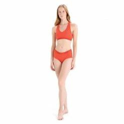 Icebreaker BRASSIERE FEMME SPRITE RACERBACK VIBRANT EARTH -Vélo Soldes 2023 a646ac4d3f7527ea833222f113ba