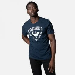 Rossignol T-SHIRT LOGO ROSSI DARK NAVY