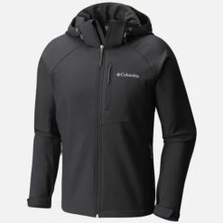 Columbia Sportswear VESTE SOFTSHELL CASCADE RIDGE II BLACK