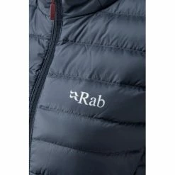 Rab GILET FEMME MICROLIGHT VEST STEEL -Vélo Soldes 2023 aa142103eca9517fbbe2c86017ac