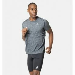 ODLO FRANCE SAS T-SHIRT ESSENTIAL SEAMLESS GREY
