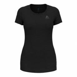 ODLO FRANCE SAS BASELAYER FEMME NATURAL PERFORMANCE BLACK