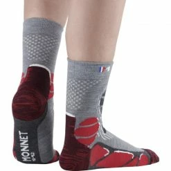 Monnet CHAUSSETTE MID EXTRA LIGHT ROUGE -Vélo Soldes 2023 ab4ecfc2df70ca816cdac49d95a7