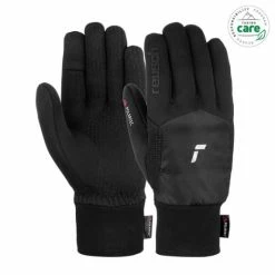 Reusch GANTS GARHWAL HYBRID TOUCH-TEC BLACK SILVER