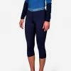 Ayaq LEGGING 3/4 FEMME HELLEFONA BLUE SLATE