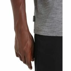 Icebreaker T-SHIRT TECH LITE II MOUNTAIN SUNSET GRITSTONE HEATHER -Vélo Soldes 2023 ace1c7ea70f176b70569e2deeff1