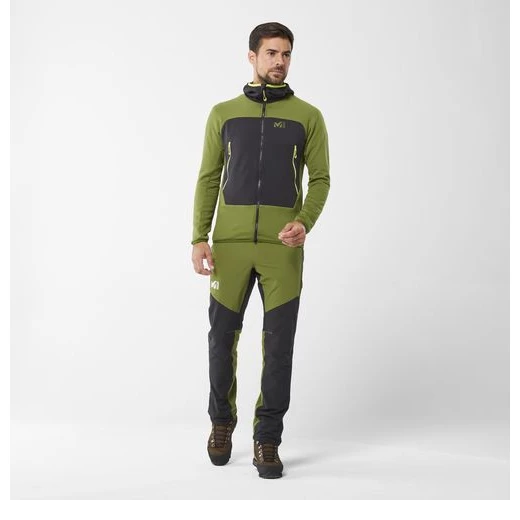 Millet POLAIRE A CAPUCHE FUSION GRID FERN / NOIR 8 Millet POLAIRE A CAPUCHE FUSION GRID FERN / NOIR – Image 6