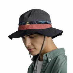 Buff CHAPEAU EXPLORE BOONEY OKISA BLACK -Vélo Soldes 2023 ae7e062a52a38a01a0d785cbd772