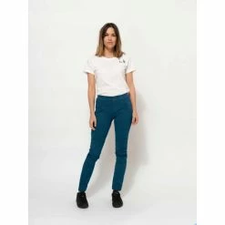 Looking For Wild PANTALON FEMME LAILA PEAK MAJOLICA BLUE