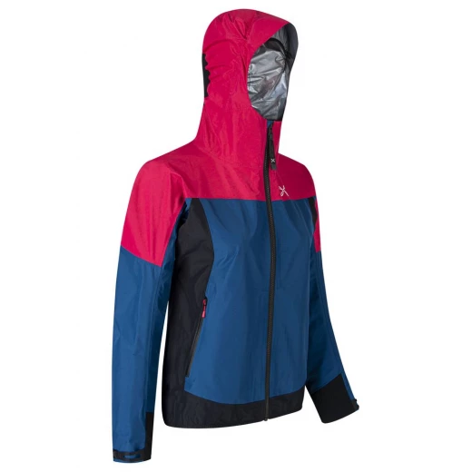 MONTURA PAC MIND JACKET WOMAN DEEP BLUE ROSA SUGAR 4 MONTURA PAC MIND JACKET WOMAN DEEP BLUE ROSA SUGAR – Image 2