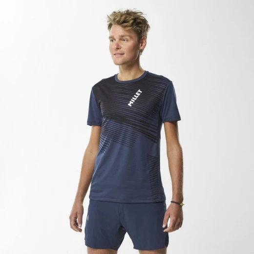 Millet T-SHIRT INTENSE PRINT SAPHIR 5 Millet T-SHIRT INTENSE PRINT SAPHIR – Image 3