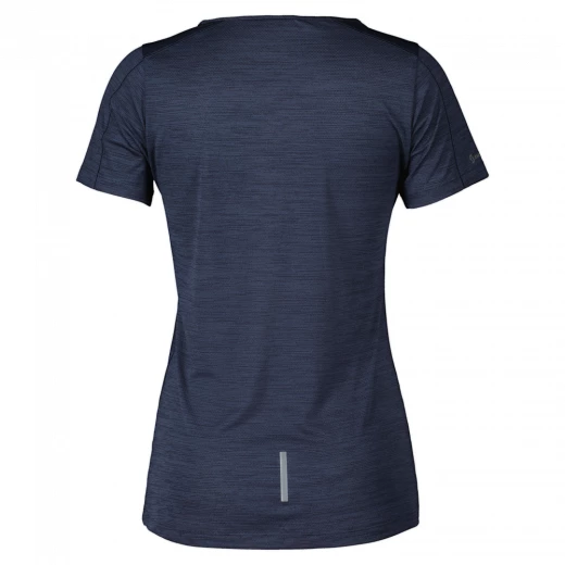 Scott T-SHIRT FEMME SCO ENDURANCE LT DARK BLUE 4 Scott T-SHIRT FEMME SCO ENDURANCE LT DARK BLUE – Image 2