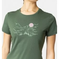 ODLO FRANCE SAS T-SHIRT FEMME KUMANO VALLEY CAMPING GREEN -Vélo Soldes 2023 b18a14f2646ec587b9f237437a7b