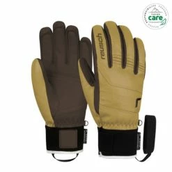 Reusch GANTS HIGHLAND R-TEX® XT CAMEL DARK BROWN