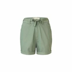 Picture Organic Clothing SHORT FEMME ANJEL GREEN SPRAY