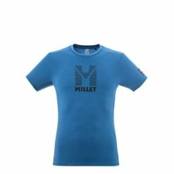 Millet T-SHIRT TRILOGY WOOL STRIPES SKY DIVER